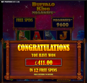 Buffalo King A Grande Caçada de Jackpots Selvagens!