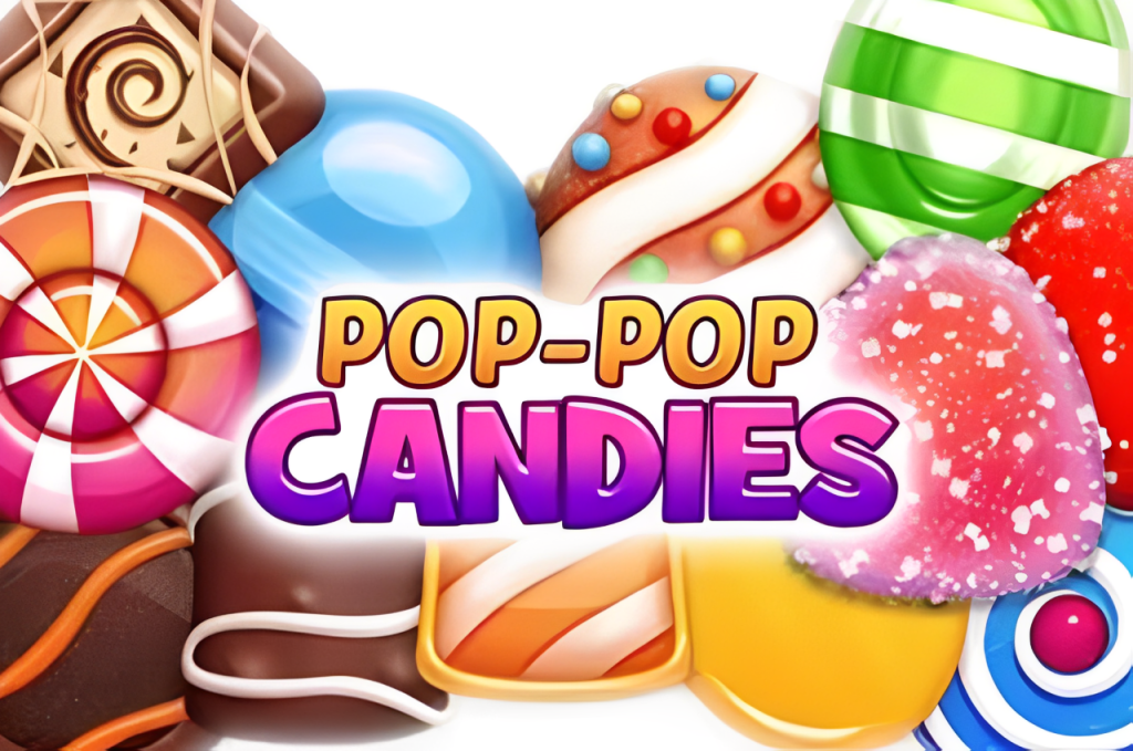 Explosões de Açúcar e Sorte no Slot Pop Pop Candy!